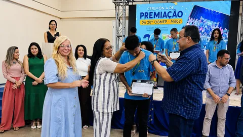 Estudantes de Imperatriz recebem reconhecimento na OBMEP