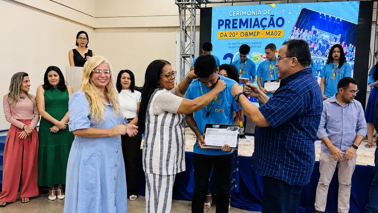 Estudantes de Imperatriz recebem reconhecimento na OBMEP