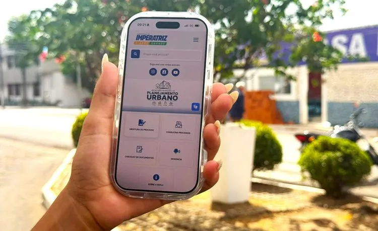 Imperatriz apresenta plataforma digital para serviços urbanísticos
